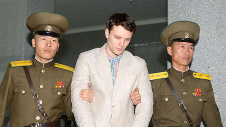 Trump: "Está claro que Corea del Norte es responsable de la muerte de Otto Warmbier"