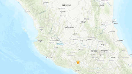Un sismo de magnitud 5,3 se registra en el estado mexicano de Michoacán