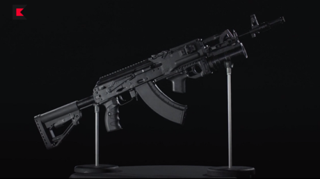 La India producirá fusiles Kaláshnikov
