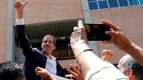 VIDEOS: Guaidó regresa a Venezuela a través del aeropuerto de Maiquetía