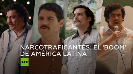 Aumenta la popularidad de series y películas de narcotraficantes