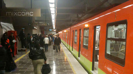 Ocho heridos por falla en las escalares eléctricas en el metro de la Ciudad de México