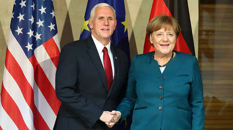 Bloomberg: Merkel rehusó provocar a la Armada rusa en el estrecho de Kerch tal y como le sugirió EE.UU.