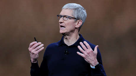 Tim Cook cambia su nombre  en Twitter por 'Tim Apple' tras el lapsus de Trump