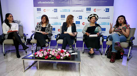 Brecha salarial, violencia, leyes sin cumplir: Los retos de las mujeres en Ecuador