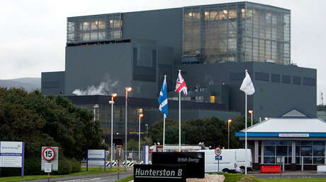 Escocia: Publican imágenes de grietas en un reactor nuclear (VIDEO)