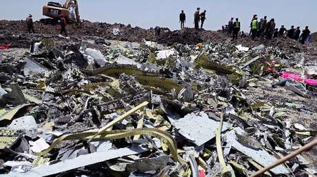 Testigo de la tragedia en Etiopía: "El avión emanaba humo de la parte trasera antes de estrellarse"