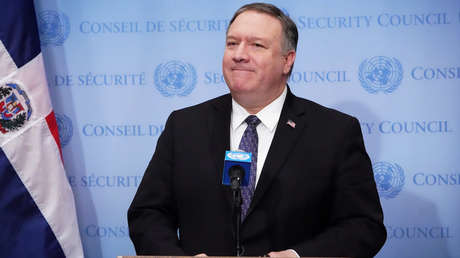 Pompeo declara que EE.UU. tiene toda la intención de reducir la exportación de crudo iraní a cero