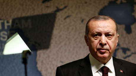 Erdogan llama "tirano asesino de niños palestinos" a Netanyahu