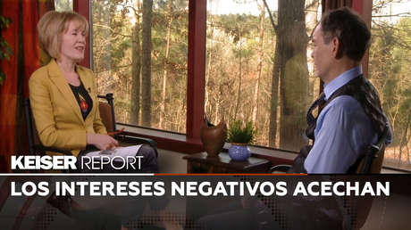 "Los bancos centrales van a confiscar a la gente el dinero de sus cuentas" (Keiser Report 1357)