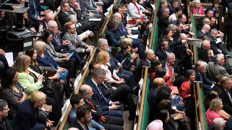 El Parlamento británico rechaza la celebración de un segundo referéndum para el Brexit