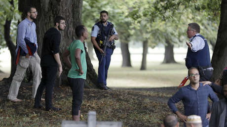 Encuentran varias bombas dentro de coches cercanos al lugar del tiroteo mortal en la localidad neozelandesa de Christchurch