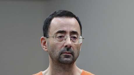 Más de 50 mujeres demandan al Comité Olímpico de EE.UU. por no prevenir los abusos del médico Larry Nassar