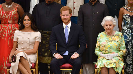 La reina Isabel II pone fin a los planes de príncipe Enrique y Meghan Markle sobre su propia "marca filantrópica"