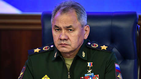 El ministro de Defensa ruso se reúne con Al Assad en Damasco