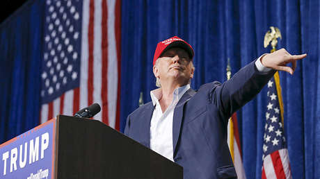 Trump: "No hay colusión ni obstrucción, exoneración total y completa, ¡Sigamos haciendo grande a América!"