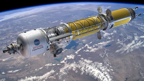 EE.UU. ensamblará una planta de propulsión nuclear en el espacio