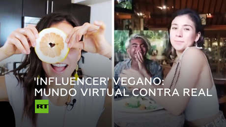 Fans no perdonan y acusan a 'influencer' de "falsa vegana"