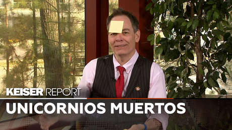 ¿El fin de Silicon Valley? Keiser Report analiza los "unicornios muertos", la gran caída de la bolsa y los "bancos zombis" 