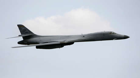 EE.UU. suspende todos los vuelos de sus bombarderos B-1B por otro problema de eyección