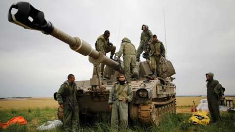 Ejército israelí ataca posiciones de Hamás en el norte de Gaza