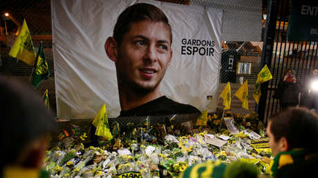 Reportan que el piloto del avión de Emiliano Sala era daltónico y no podía volar de noche