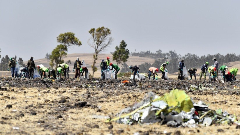 "¡Levántalo, levántalo!": trascienden los últimos minutos de vuelo del Boeing 737 Max de Ethiopian Airlines