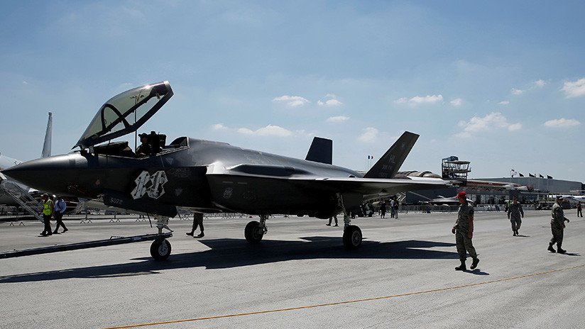 EE.UU. bloquea la entrega de equipos para los cazas F-35 a Turquía por su acuerdo de compra de S-400 rusos