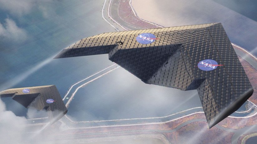 La NASA y el MIT diseñan un nuevo tipo de ala que se deforma automáticamente en función de las condiciones de vuelo 