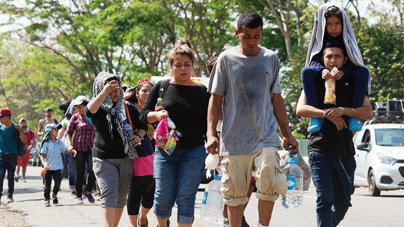 Fiscalía de México rescata a 338 migrantes en el estado de Chiapas