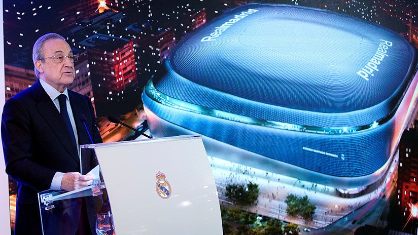 "El gran estadio digital del futuro": Así será la millonaria reconstrucción del Bernabéu (VIDEO)
