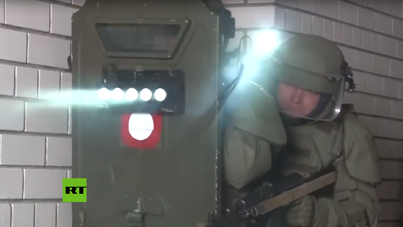 VIDEO: El moderno escudo del Ejército ruso que provoca alucinaciones entra en acción