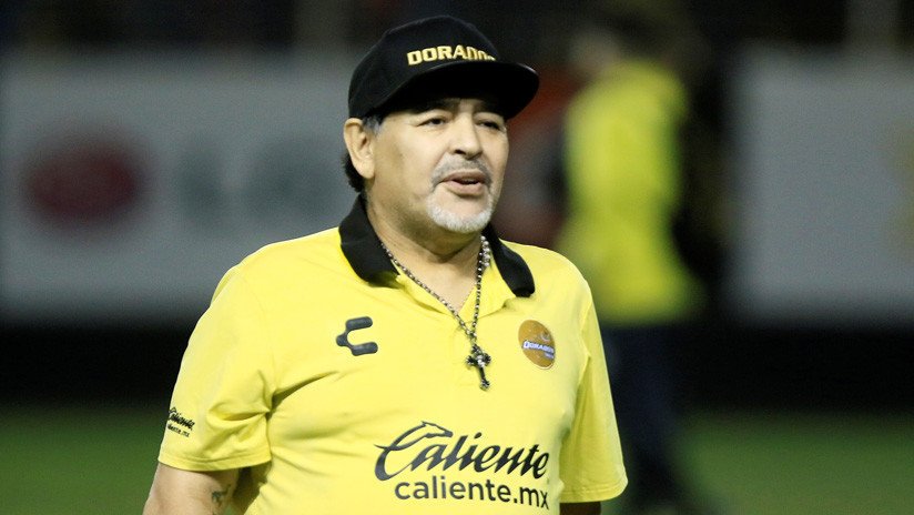 Maradona será investigado por dedicar un triunfo a Nicolás Maduro y criticar a Donald Trump