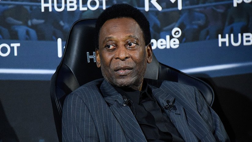 Hospitalizan a Pelé en París debido a un cuadro de fiebre alta