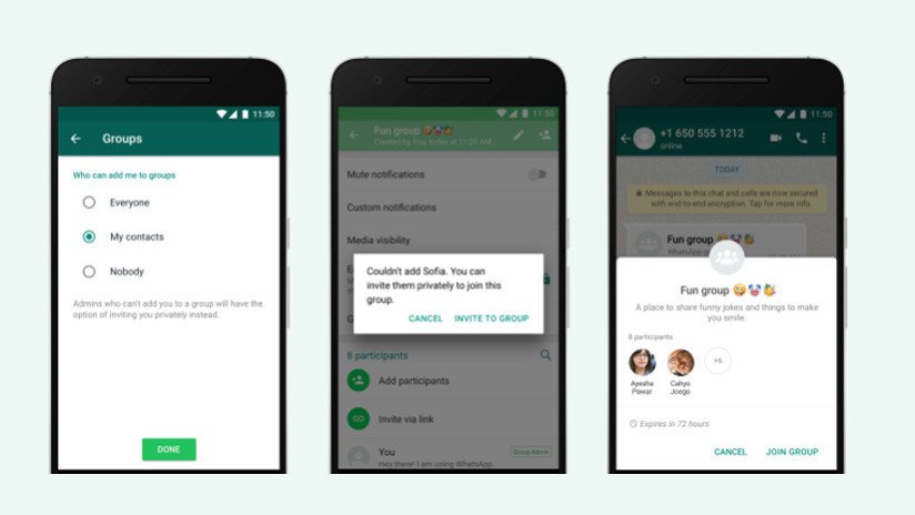Los grupos de WhatsApp se despiden de su característica más molesta