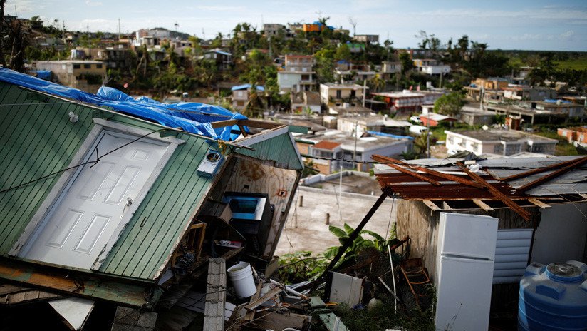 Trump "distorsiona la realidad" sobre los envíos a Puerto Rico tras el huracán María