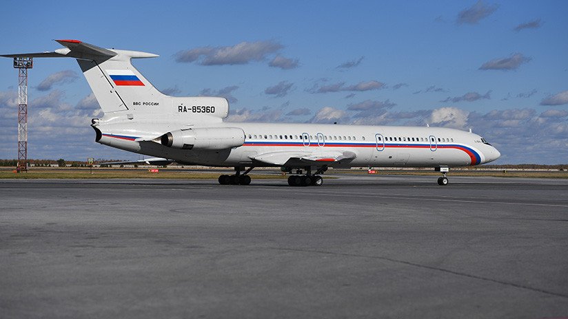 Un avión ruso sobrevuela el Área 51, la base ultrasecreta de EE.UU.