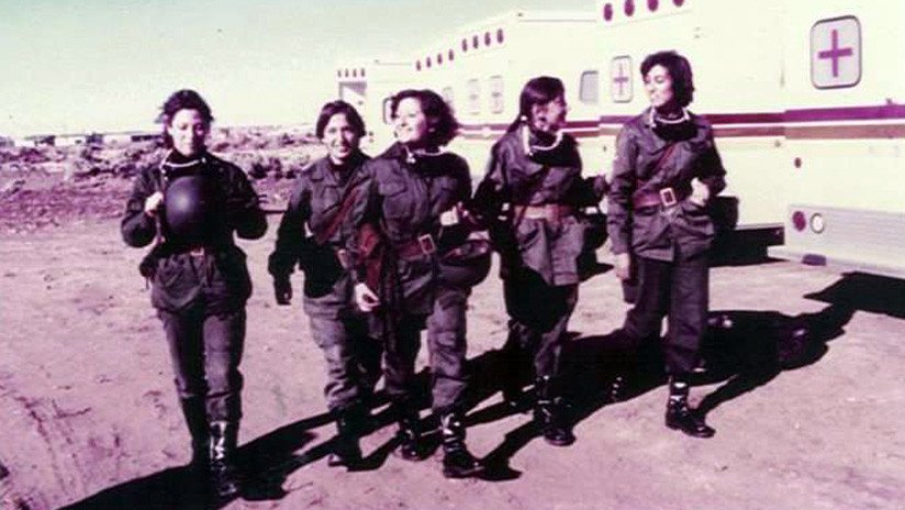 Mujeres silenciadas de la Guerra de Malvinas: "Salvamos la vida de muchos soldados"