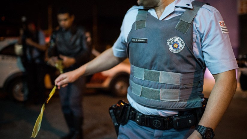 La Policía de Sao Paulo mata a tiros a 11 ladrones que se preparaban para asaltar dos bancos