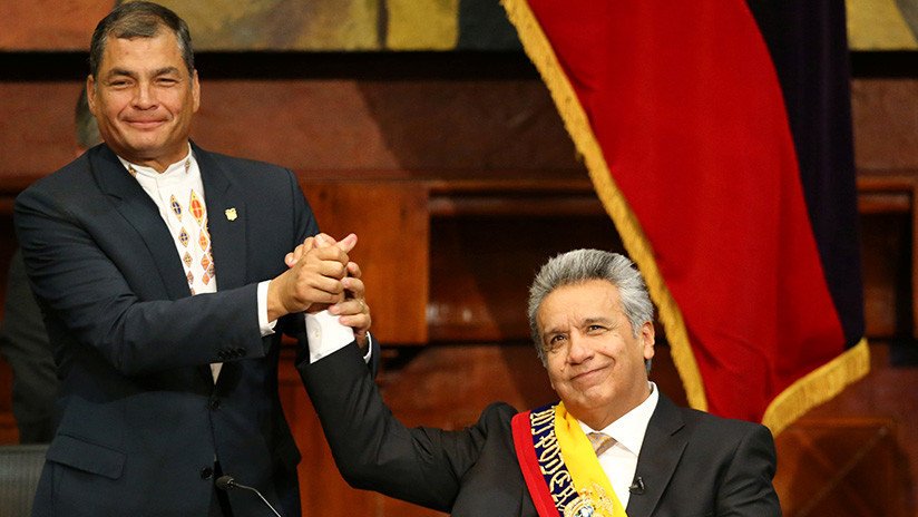 Rafael Correa sobre Lenín Moreno: "Este tipo tiene los días contados"