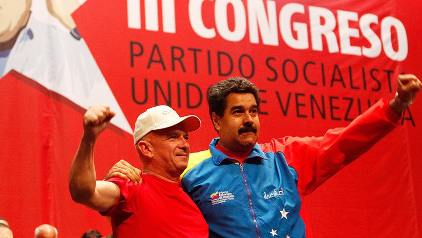Maduro degrada a 11 militares por intentar subvertir el orden constitucional