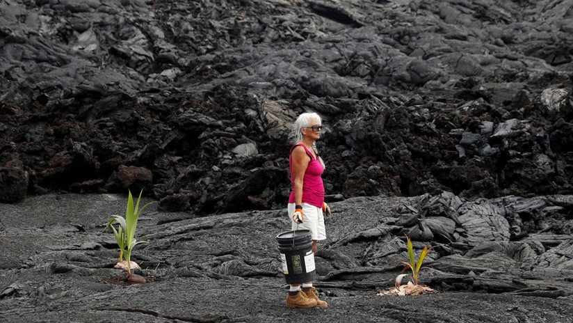 Así quedó Hawái tras la sobrecogedora erupción del volcán Kilauea