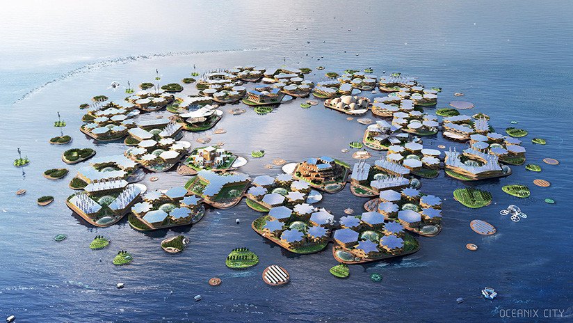 Nueva York desplegará un prototipo de ciudad flotante de madera para 'sortear' el cambio climático