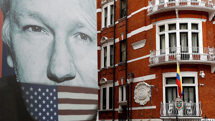 Relator de la ONU pide a Ecuador que no expulsen a Assange de la Embajada en Londres
