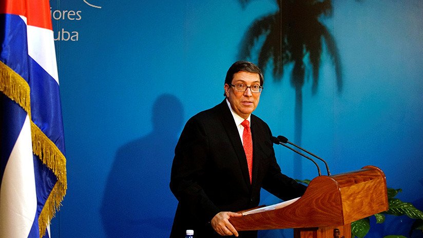 Canciller de Cuba rechaza las medidas de "piratería económica" de EE.UU. contra Venezuela