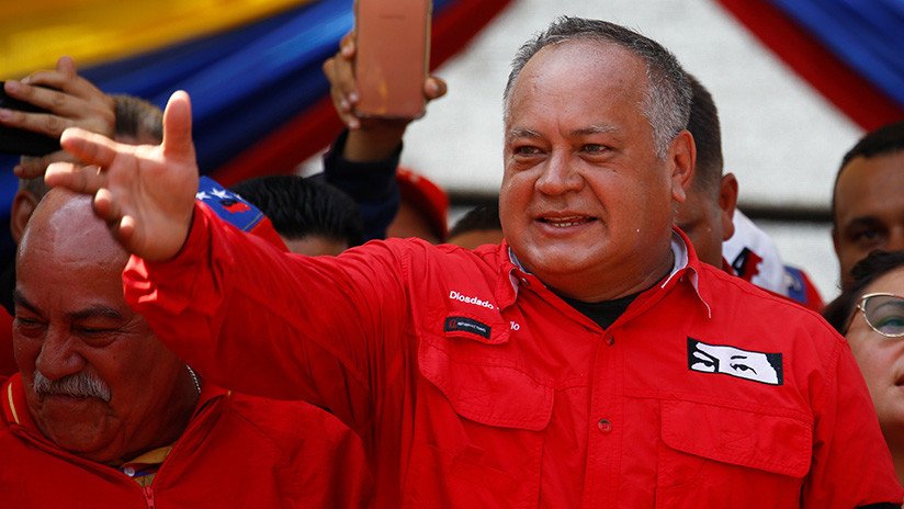 Diosdado Cabello: "Abrams no tiene parte en la justicia venezolana, es un asesino"