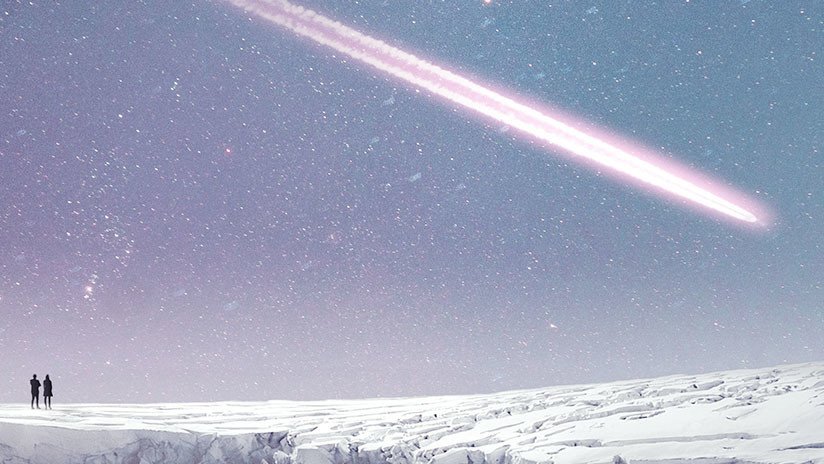 VIDEOS: Un meteoro atraviesa una ciudad rusa