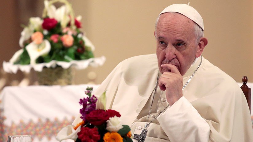 El papa culpa a Occidente de la muerte de niños en las guerras de Asia y África