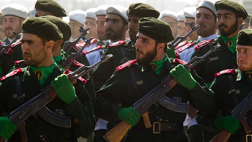 "Lamentarán esta acción idiota": Irán, sobre el supuesto plan de EE.UU. de declarar a su Ejército como terrorista