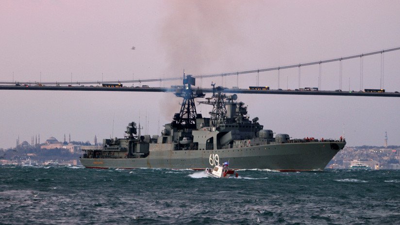 Rusia despliega un grupo naval en el mar Negro para realizar patrullaje durante los ejercicios de la OTAN
